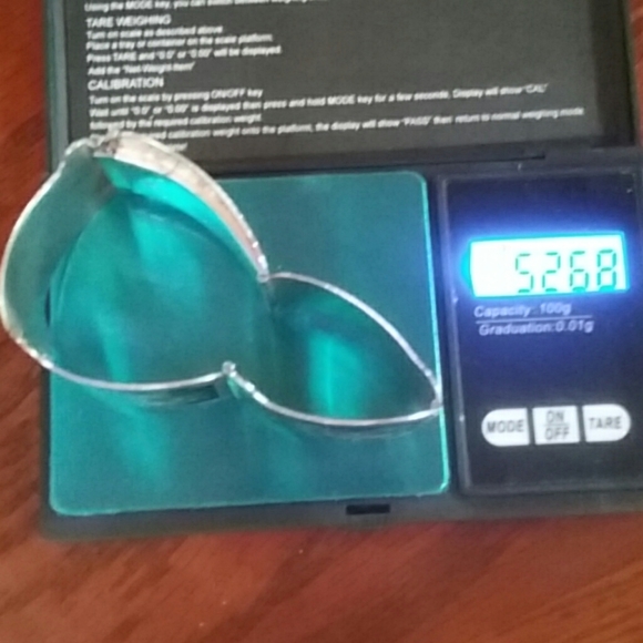 VINTAGE BRACELET STERLING SILVER - Picture 7 of 7